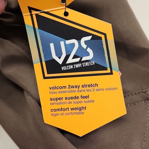 Volcom Foster Gals 2 Boardshort Small NWT - Picture 7 of 8